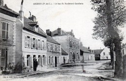 Le Bas Du Boulevard Gambetta En 1918 - Ardres