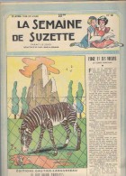 La Semaine De Suzette N°18  Les Aventures D'Arlette Au Fil Du Niger -  Les Petits Ennuis De Bécassine De 1948 - La Semaine De Suzette