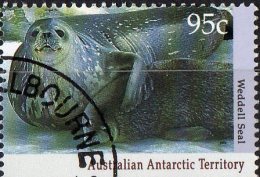Australian Antarctic 1992 Regional Wildlife 95c Weddell Seal CTO - Gebraucht