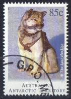 Australian Antarctic 1994 The Last Huskies 85c CTO - Usati