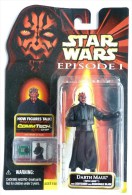 STAR WARS 1995 BLISTER US EPISODE I FIGURINE DARTH MAUL - Episode I