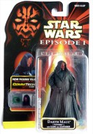 STAR WARS 1995 BLISTER US EPISODE I FIGURINE DARTH MAUL TATOOINE - Episode I