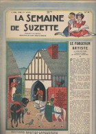La Semaine De Suzette N°19 La Forgeron Artiste - Le Scoutisme Un Kim - Culotte En Coton Perlé Pour Bleuette De 1948 - La Semaine De Suzette