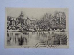 Réf: 84-13-31.            MASSY    La Lac De Verrière Sous La Neige. - Massy