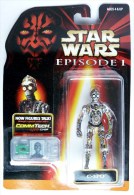 STAR WARS 1995 BLISTER US EPISODE I FIGURINE C-3PO - Episode I