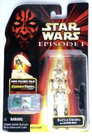 STAR WARS 1995 BLISTER US EPISODE I FIGURINE BATTLE DROID + Blaster Rifle - Episode I