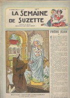 La Semaine De Suzette N°12 Frère Jean - La Semaine Sainte Rites D'autrefois - Des Coiffures Pour La Première Communion - La Semaine De Suzette