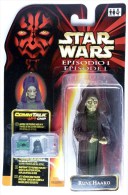 STAR WARS 1995 BLISTER EU EPISODE I FIGURINE RUNE HAAKO - Episode I