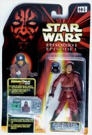 STAR WARS 1995 BLISTER EU EPISODE I FIGURINE GARDE ROYAL NABOO ( Modèle 1) Comlink - Episode I