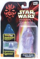 STAR WARS 1995 BLISTER EU EPISODE I FIGURINE DARTH DARK SIDIOUS Comlink - Episode I