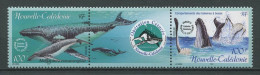 CALEDONIE 2001 N° 844/845 ** Neufs = MNH Superbes Faune Marine Fauna Baleine - Unused Stamps
