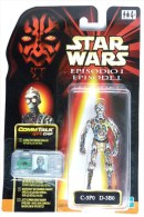 STAR WARS 1995 BLISTER EU EPISODE I FIGURINE C-3PO D-3BO Comlink - Episode I