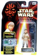 STAR WARS 1995 BLISTER EU EPISODE I FIGURINE ANAKIN SKYWALKER (2) Comlink - Episode I