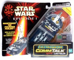 STAR WARS 1999 BLISTER EU EPISODE 1 ELECTRONIQUE COMMTALK LECTEUR Pour FIGURINE - Episode I