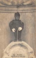 Belgique     Bruxelles    Manneken Pis En  Soldat Belge - Personaggi Famosi