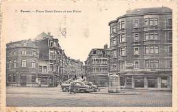 Belgique      Forest     Place St Denis Et Rue Pieter - Autres & Non Classés