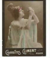 CARTE CIGARETTES Climent - Climent