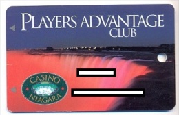 Casino Niagara,  Canada. Older Used Slot Or Player´s Card, Niagara-2 - Casinokarten
