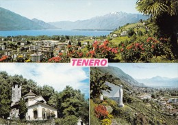 Switzerland, Suisse, TENERO, 1999 Used Postcard [16157] - Tenero-Contra