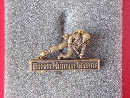 Insignes Militaire "Brevet Militaire Sportif"" -  Military Badges P.V. - - Navy