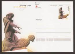 Portugal Carte Entier Postal Abbé Faria Révolution Française 2006 Postal Stationary Abbe Faria French Revolution - Revolución Francesa