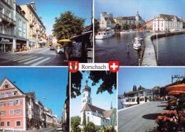 Switzerland - Rorschach - Multi View Mehrbildkarte - Rorschach