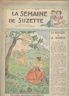 La Semaine De Suzette N°11 La Bergère Et Le Seigneur - Chaussettes En Coton Perlé Pour Bambino De 1948 - La Semaine De Suzette