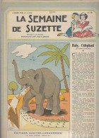 La Semaine De Suzette N°10 Roly L'éléphant - Le Jeune Magicien - Des Bas En Coton Pour Bleuette De 1948 - La Semaine De Suzette