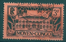 CONGO -  N° 131   -  COTE : 4,00 E. - Usati