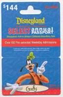 Disneyland California  Ticket # 118 - Disney-Pässe