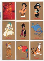 LOT DE 88/90 CARTES TRADING CARDS ALADIN DE 1995 EN PARFAIT ETAT (20 PHOTOS) - Andere & Zonder Classificatie
