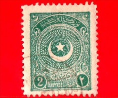 TURCHIA - Usato - 1923 - Stella E Mezzaluna - Crescent And Star - 2 - Used Stamps