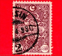 TURCHIA - Usato - 1922 - Turchia In Asia - Postage Due Stamps - 2 - 1920-21 Anatolie