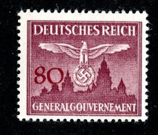 13720 - Gen.Gouvernment 1943  Michel # 35** ( Cat. €.40 ) - General Government