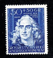 13768 - Gen.Gouvernment 1944  Michel # 123** ( Cat. €.30 ) - General Government