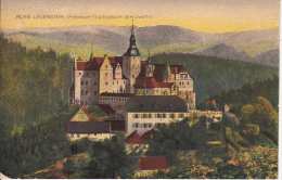 AK Burg Lauenstein - Fränkisch-Thüringische Grenzwarte - 1920 (20574) - Kronach