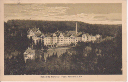 AK Heilstätte Hohwald - Neustadt I. Sa. - 1922  (20578) - Neustadt