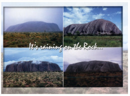 (542) Australia - Rain On Ayers Rock - Uluru & The Olgas