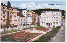 AK Marienbad - Schillerplatz (20580) - Sudeten