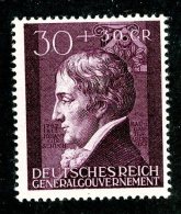 13822 - Gen.Gouvernment 1943  Michel # 98** ( Cat. €.30 ) - General Government