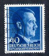 13836 - Gen.Gouvernment 1942  Michel # 81 (o) ( Cat. €.30 ) - General Government