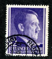 13842 - Gen.Gouvernment 1941  Michel # 75 (o) ( Cat. €.30 ) - General Government