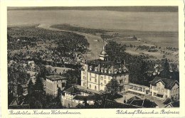 Walzenhausen - Badhotel U. Kurhaus (Blick Auf Rheineck Und Bodensee)           1938 - Walzenhausen