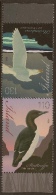 ICELAND 2009 Seabirds SG 1260-1 UNHM #RG151 - Unused Stamps
