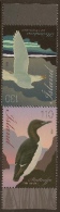 ICELAND 2009 Seabirds SG 1260-1 UNHM #RG151 - Neufs