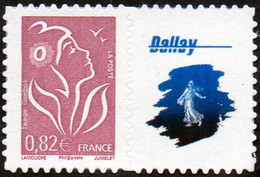 France Personnalisé N° 3802 Bb ** Marianne De Lamouche Autoadhésif. Légende Phil@poste 0.82€ Pv. - Logo Privé - Unused Stamps
