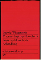 Ludwig Wittgenstein Buch : Tractatus Logico-philosophicus - Logisch-philosophische Abhandlung - Autores Alemanes