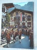 Austria  Tirol  -ÖTZ  Ötzaler  Musikkapelle  Gasthof Von Stern     D134438 - Oetz