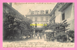 CPA  LES ECHELLES  Grand Hotel Pension Durand - Les Echelles