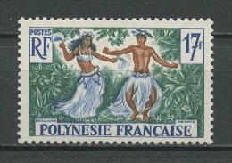 POLYNESIE 1958 N° 10 Neuf ** = MNH Superbe  Cote 6.70 € Danseurs Tahitiens Danses Dances Musique Music - Neufs